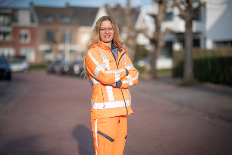 Grenspaal 12 cindy Fotoshoot Januari 2026